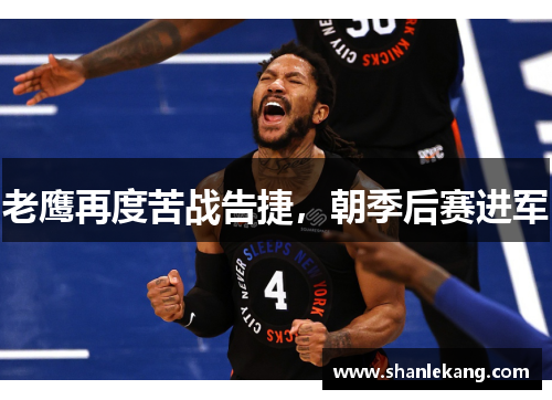 老鹰再度苦战告捷，朝季后赛进军