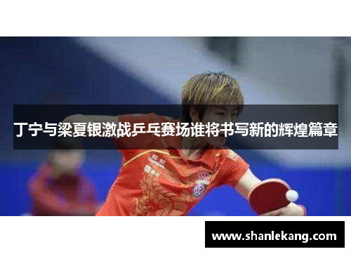 丁宁与梁夏银激战乒乓赛场谁将书写新的辉煌篇章