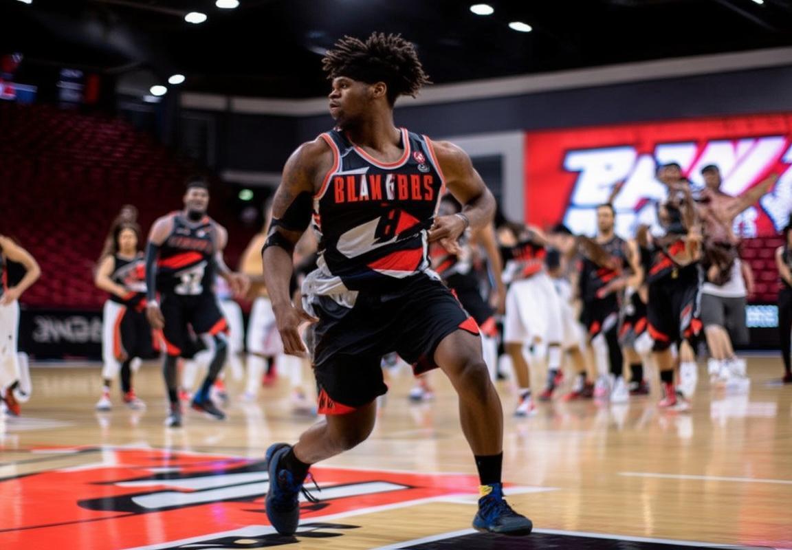 开拓者队内线轮换新动态：艾顿复出在即，杨瀚森上场时间面临调整